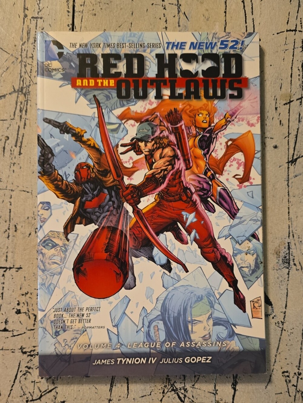Red Hood And The Outlaws Vol 4 Comic Book